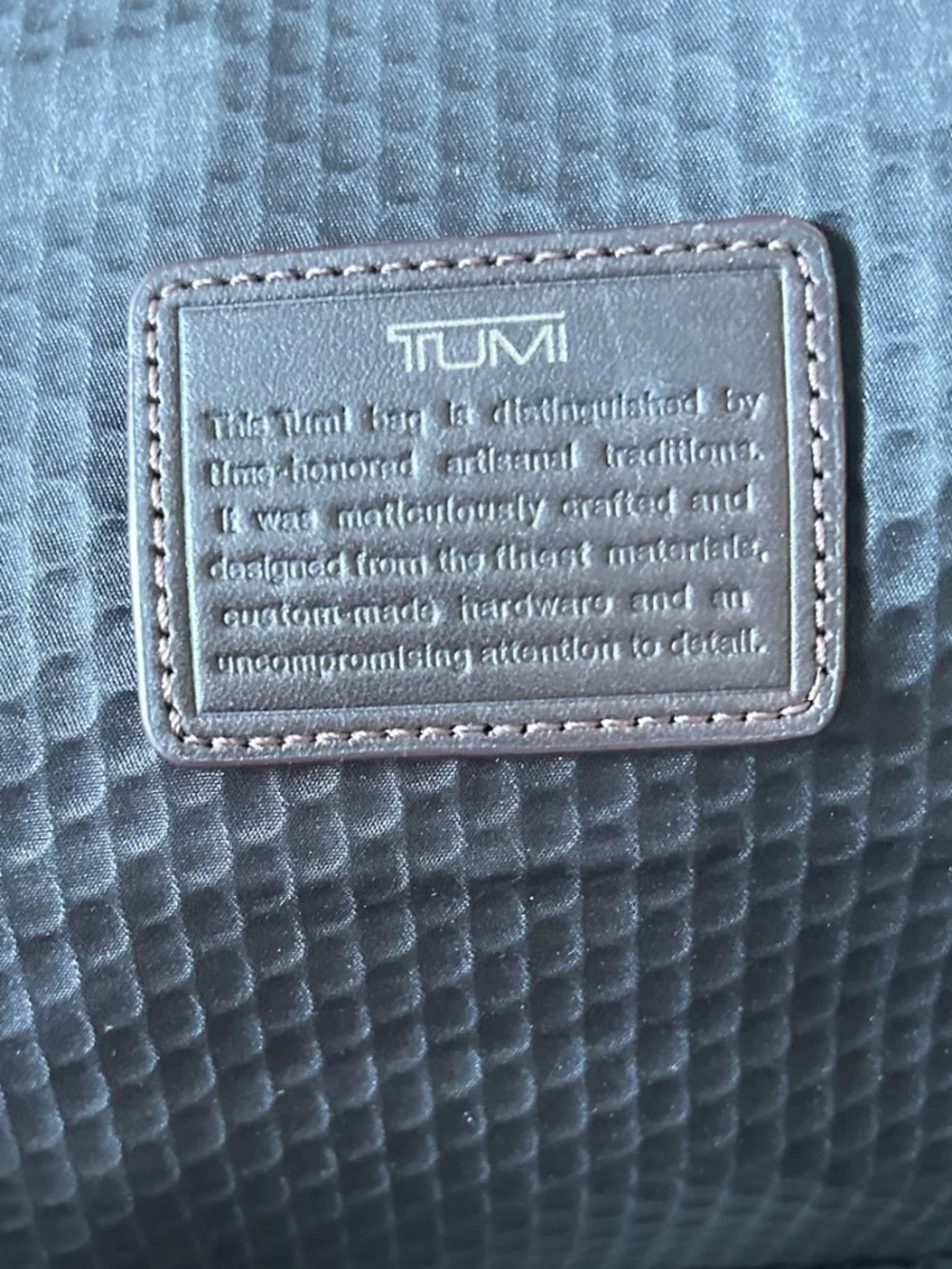 Tumi Alpha Bravo Barstow Crossbody Messenger Bag Black 222306